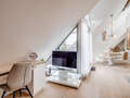 appartamento con galleria München Moosach 06 zona living 11448