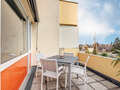 appartamento München Pasing 01 terrazza sul tetto 11456