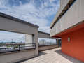 appartamento München Schwabing (rechts der Leopoldstraße) 01 terazzo condiviso 11509