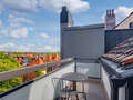 appartamento München Altbogenhausen 01 terrazza sul tetto 11531