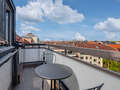 appartamento München Altbogenhausen 03 terrazza sul tetto 11531