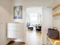 appartamento München Altbogenhausen 01 ingresso/corridioio 11532