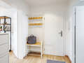 appartamento München Altbogenhausen 02 ingresso/corridioio 11532