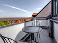 appartamento München Altbogenhausen 01 terrazza sul tetto 11532