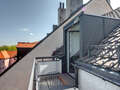 appartamento München Altbogenhausen 02 terrazza sul tetto 11532