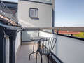 appartamento München Altbogenhausen 03 terrazza sul tetto 11532