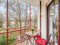 appartamento München Untergiesing 01 balcone 11533
