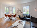 appartamento München Nymphenburg 02 zona living 11535