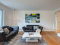 appartamento München Nymphenburg 04 zona living 11535