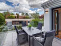 appartamento München Nymphenburg 01 terrazza sul tetto 11535