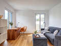 appartamento München Nymphenburg 01 camera per gli ospiti 11535