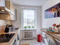 appartamento München Lehel 01 cucina 11536