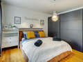 appartamento München Lehel 01 camera da letto 11536