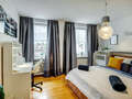 appartamento München Lehel 02 camera da letto 11536
