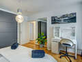 appartamento München Lehel 03 camera da letto 11536