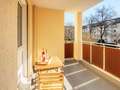 appartamento München Schwabing-Nord (zw. Leopoldstraße & Englischen Garten) 01 balcone 11551