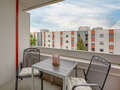 appartamento München Thalkirchen 01 balcone 11557