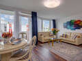 appartamento München Thalkirchen 01 zona living 11557
