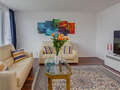 appartamento München Thalkirchen 04 zona living 11557