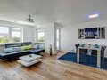 appartamento München Sendling-Westpark 01 zona living 11577