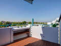 appartamento München Sendling-Westpark 01 terrazza sul tetto 11577