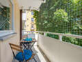 appartamento München Obergiesing 01 balcone 11593