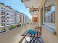 appartamento München Obergiesing 02 balcone 11593