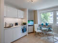 appartamento München Obergiesing 05 zona living 11593