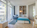 abitazione München Bogenhausen 01 zona living 11603