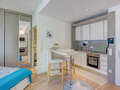 abitazione München Bogenhausen 02 zona living 11603