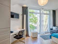abitazione München Bogenhausen 05 zona living 11603