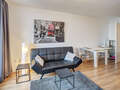 appartamento München Olympiadorf 02 zona living 11620