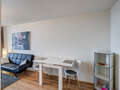 appartamento München Olympiadorf 03 zona living 11620