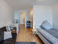 appartamento München Olympiadorf 04 zona living 11620