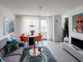 appartamento München Laim 01 zona living 11621