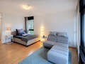 appartamento München Milbertshofen 01 zona living 11650