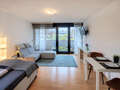 appartamento München Milbertshofen 02 zona living 11650