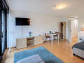 appartamento München Milbertshofen 03 zona living 11650
