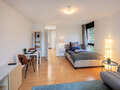 appartamento München Milbertshofen 04 zona living 11650