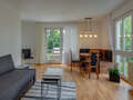 appartamento München Lerchenau 01 zona living 11659