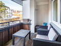 appartamento München Gärtnerplatzviertel 01 loggia 11709