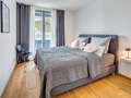 appartamento München Messestadt Riem 01 camera da letto 11711