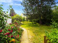 casa a schiera München Harlaching 03 giardino 11748
