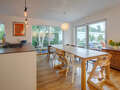 casa a schiera München Harlaching 02 zona living 11748