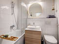 appartamento München Haidhausen 01 bagno 11768