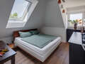 attico München Großhadern 01 camera da letto 11784