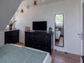 attico München Großhadern 02 camera da letto 11784