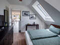 attico München Großhadern 03 camera da letto 11784