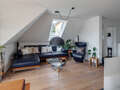 attico München Großhadern 02 zona living 11784