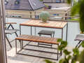 attico München Großhadern 02 terrazza sul tetto 11784